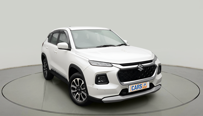 2022 Maruti Grand Vitara ZETA SMART HYBRID, Petrol, Manual, 61,809 km, exterior