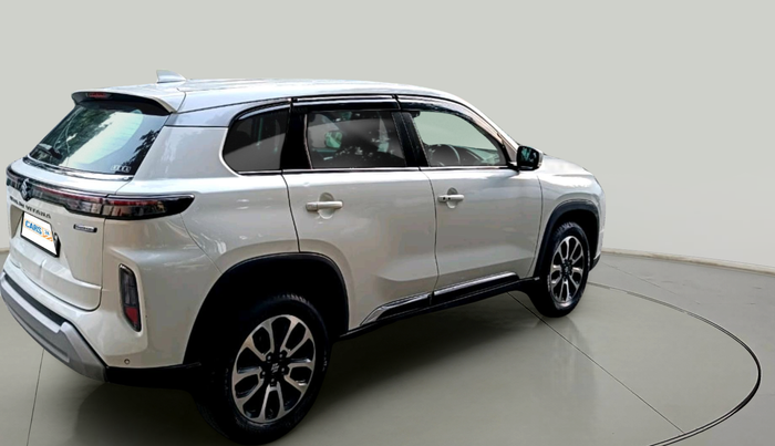 2022 Maruti Grand Vitara ZETA SMART HYBRID, Petrol, Manual, 61,809 km, exterior