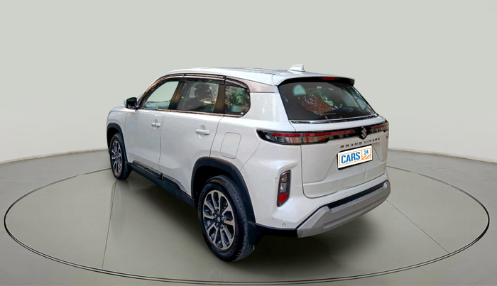 2022 Maruti Grand Vitara ZETA SMART HYBRID, Petrol, Manual, 61,809 km, exterior