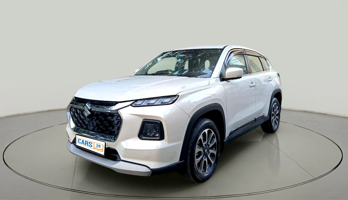 2022 Maruti Grand Vitara ZETA SMART HYBRID, Petrol, Manual, 61,809 km, exterior