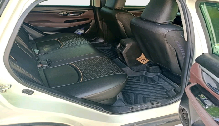 2022 Maruti Grand Vitara ZETA SMART HYBRID, Petrol, Manual, 61,809 km, interior