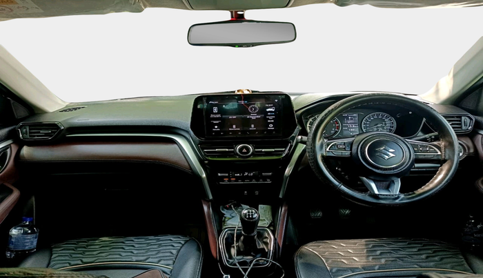 2022 Maruti Grand Vitara ZETA SMART HYBRID, Petrol, Manual, 61,809 km, interior