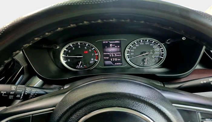 2022 Maruti Grand Vitara ZETA SMART HYBRID, Petrol, Manual, 61,809 km, interior