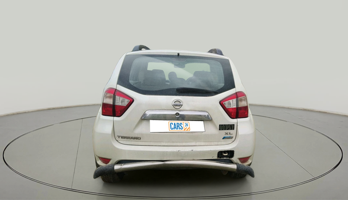 2014 Nissan Terrano XL (D), Diesel, Manual, 1,42,474 km, exterior