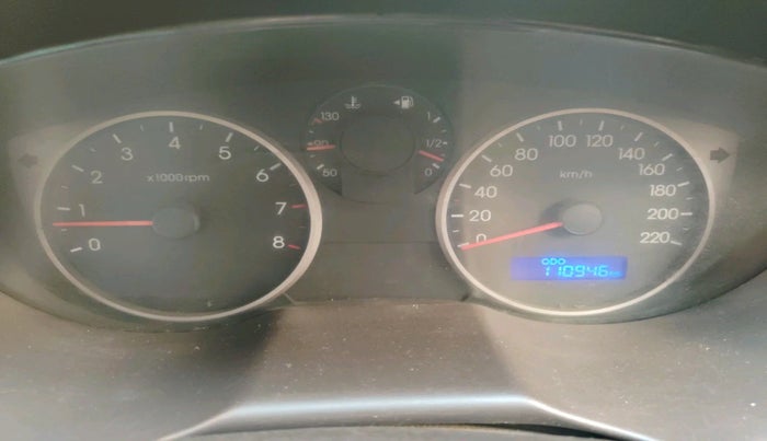 2011 Hyundai i20 MAGNA 1.2, CNG, Manual, 1,10,946 km, interior