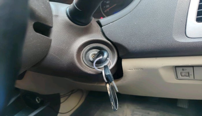 2011 Hyundai i20 MAGNA 1.2, CNG, Manual, 1,10,946 km, interior