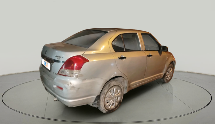 2011 Maruti Swift Dzire LXI, Petrol, Manual, 78,298 km, exterior