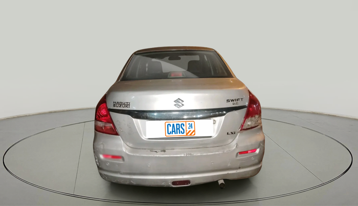 2011 Maruti Swift Dzire LXI, Petrol, Manual, 78,298 km, exterior