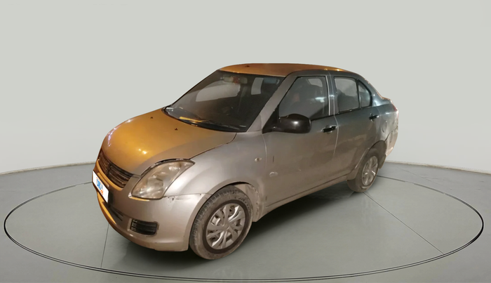 2011 Maruti Swift Dzire LXI, Petrol, Manual, 78,298 km, exterior