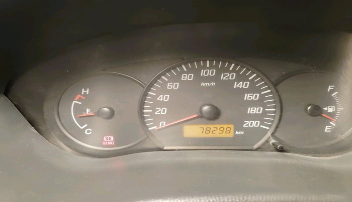 2011 Maruti Swift Dzire LXI, Petrol, Manual, 78,298 km, interior