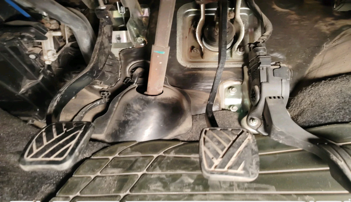 2011 Maruti Swift Dzire LXI, Petrol, Manual, 78,298 km, interior