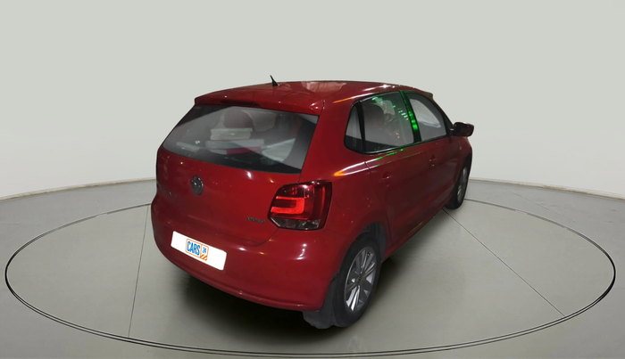 2013 Volkswagen Polo HIGHLINE1.2L, Petrol, Manual, 39,444 km, exterior