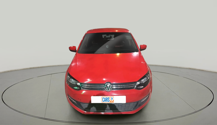 2013 Volkswagen Polo HIGHLINE1.2L, Petrol, Manual, 39,444 km, exterior