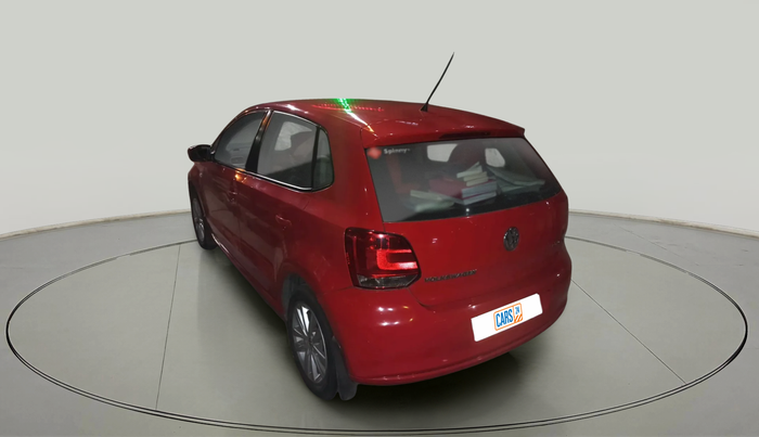 2013 Volkswagen Polo HIGHLINE1.2L, Petrol, Manual, 39,444 km, exterior