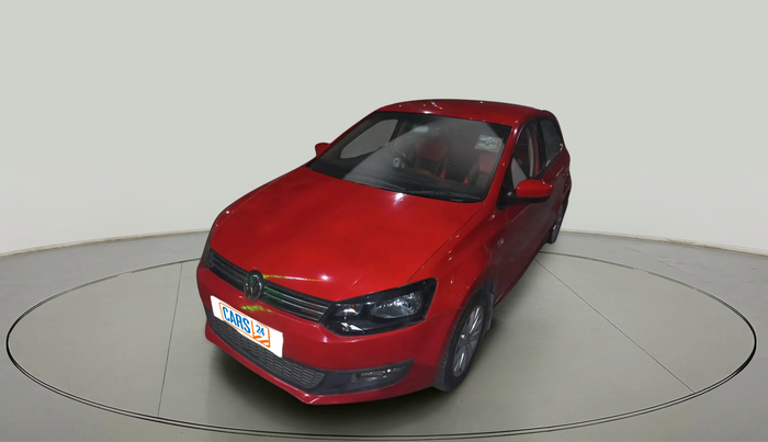 2013 Volkswagen Polo HIGHLINE1.2L, Petrol, Manual, 39,444 km, exterior