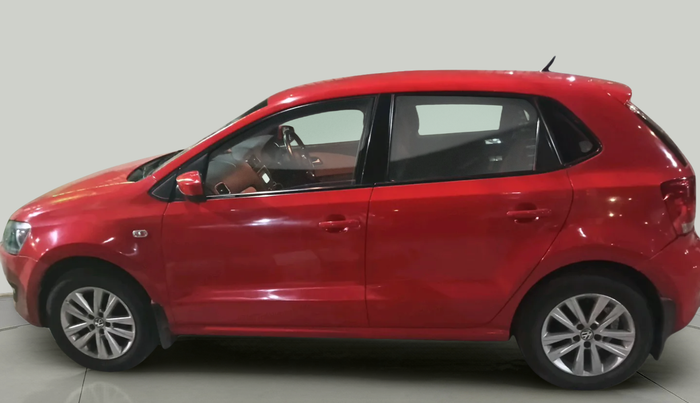 2013 Volkswagen Polo HIGHLINE1.2L, Petrol, Manual, 39,444 km, exterior