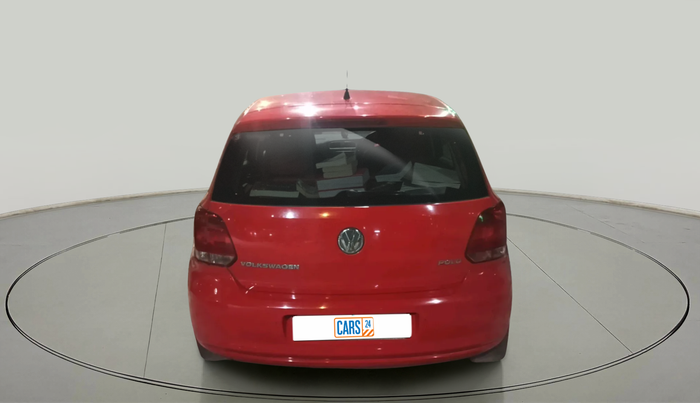 2013 Volkswagen Polo HIGHLINE1.2L, Petrol, Manual, 39,444 km, exterior