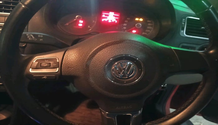 2013 Volkswagen Polo HIGHLINE1.2L, Petrol, Manual, 39,444 km, interior