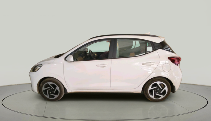 2023 Hyundai GRAND I10 NIOS SPORTZ AMT 1.2 KAPPA VTVT, Petrol, Automatic, 7,142 km, exterior