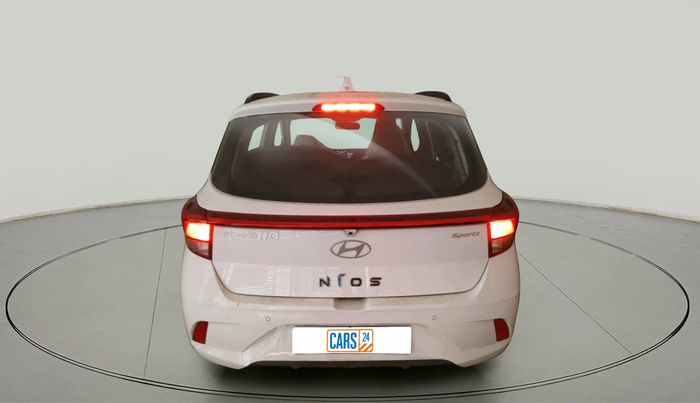 2023 Hyundai GRAND I10 NIOS SPORTZ AMT 1.2 KAPPA VTVT, Petrol, Automatic, 7,142 km, exterior