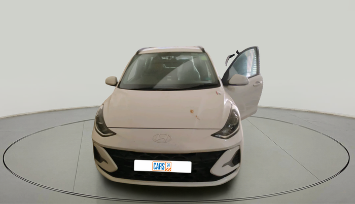 2023 Hyundai GRAND I10 NIOS SPORTZ AMT 1.2 KAPPA VTVT, Petrol, Automatic, 7,142 km, exterior