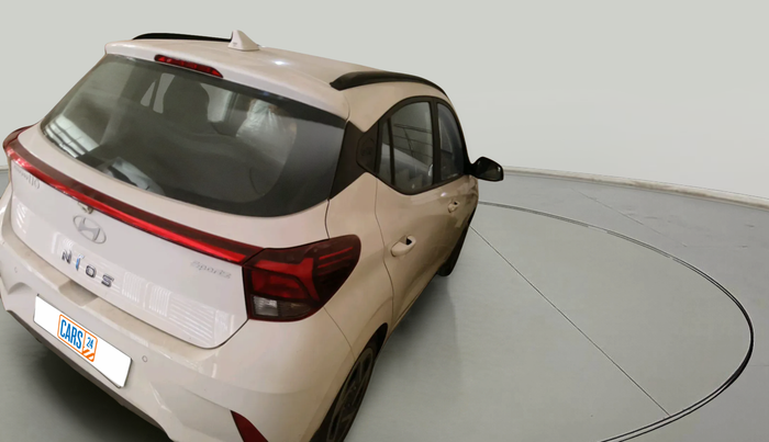 2023 Hyundai GRAND I10 NIOS SPORTZ AMT 1.2 KAPPA VTVT, Petrol, Automatic, 7,142 km, exterior