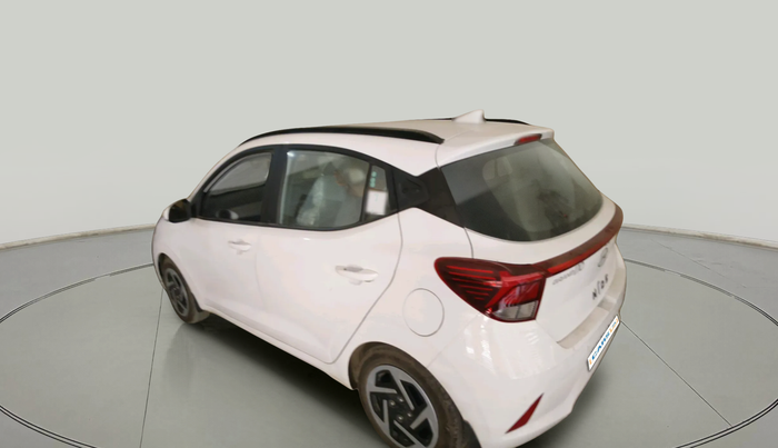 2023 Hyundai GRAND I10 NIOS SPORTZ AMT 1.2 KAPPA VTVT, Petrol, Automatic, 7,142 km, exterior