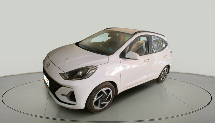 2023 Hyundai GRAND I10 NIOS SPORTZ AMT 1.2 KAPPA VTVT, Petrol, Automatic, 7,142 km, exterior