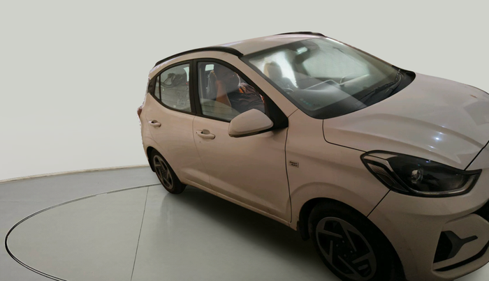 2023 Hyundai GRAND I10 NIOS SPORTZ AMT 1.2 KAPPA VTVT, Petrol, Automatic, 7,142 km, exterior