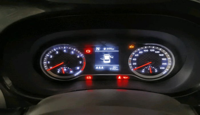 2023 Hyundai GRAND I10 NIOS SPORTZ AMT 1.2 KAPPA VTVT, Petrol, Automatic, 7,142 km, interior