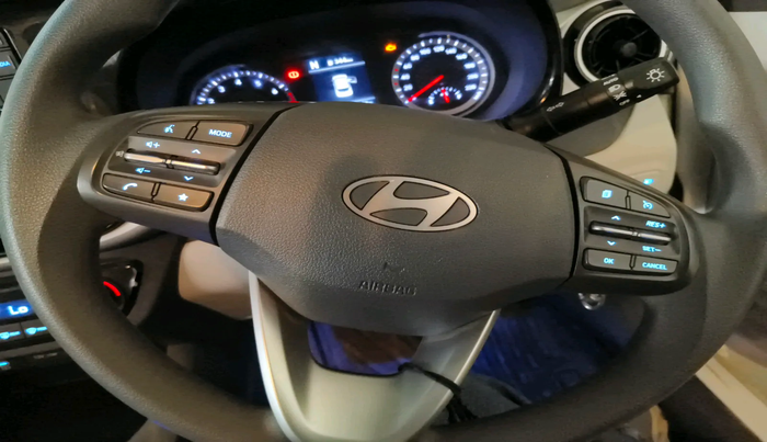 2023 Hyundai GRAND I10 NIOS SPORTZ AMT 1.2 KAPPA VTVT, Petrol, Automatic, 7,142 km, interior