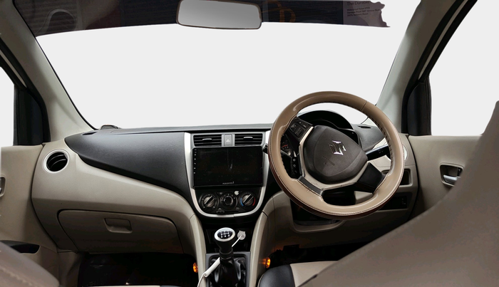 2017 Maruti Celerio ZXI, Petrol, Manual, 1,11,430 km, interior
