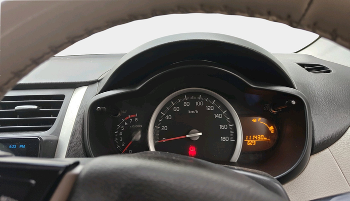 2017 Maruti Celerio ZXI, Petrol, Manual, 1,11,430 km, interior