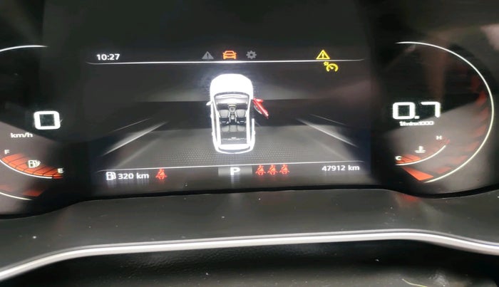 2023 MG ASTOR SHARP 1.5 CVT, Petrol, Automatic, 47,912 km, interior