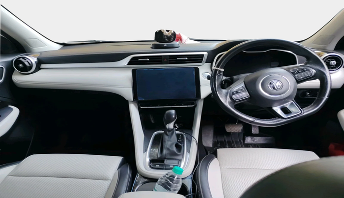 2023 MG ASTOR SHARP 1.5 CVT, Petrol, Automatic, 47,912 km, interior