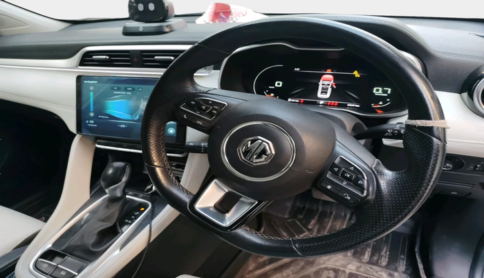 2023 MG ASTOR SHARP 1.5 CVT, Petrol, Automatic, 47,912 km, interior