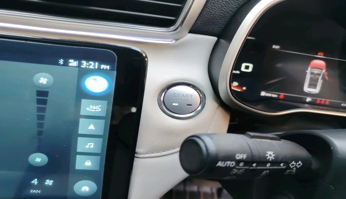 2023 MG ASTOR SHARP 1.5 CVT, Petrol, Automatic, 47,912 km, interior