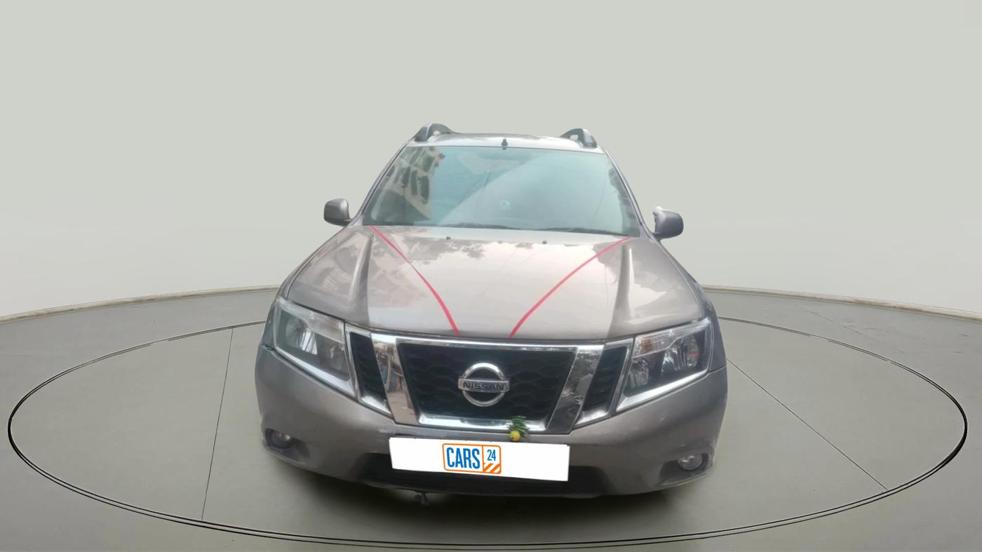 2014 Nissan Terrano XL (P), Petrol, Manual, 70,035 km, exterior
