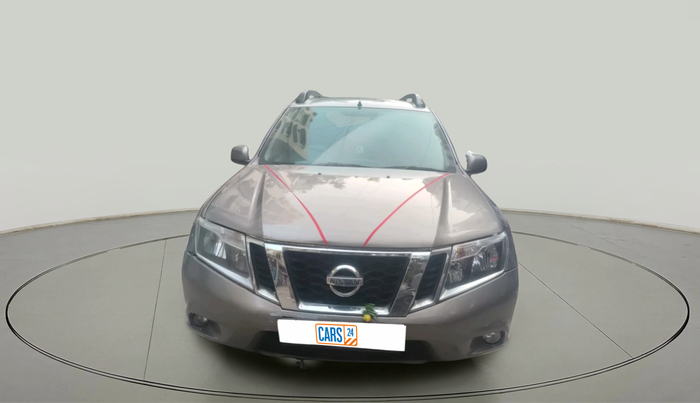2014 Nissan Terrano XL (P), Petrol, Manual, 70,035 km, exterior