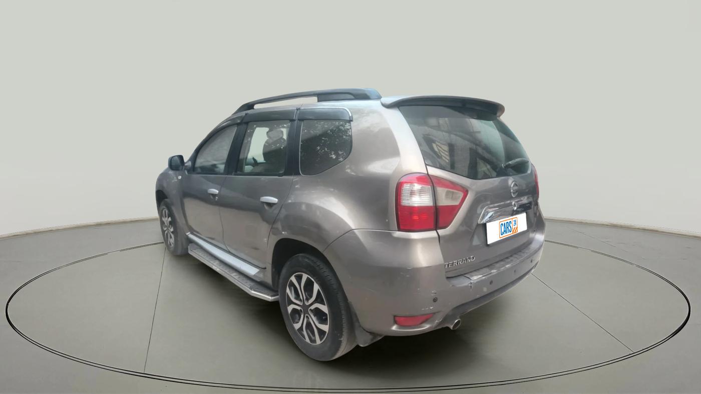 2014 Nissan Terrano XL (P), Petrol, Manual, 70,035 km, exterior