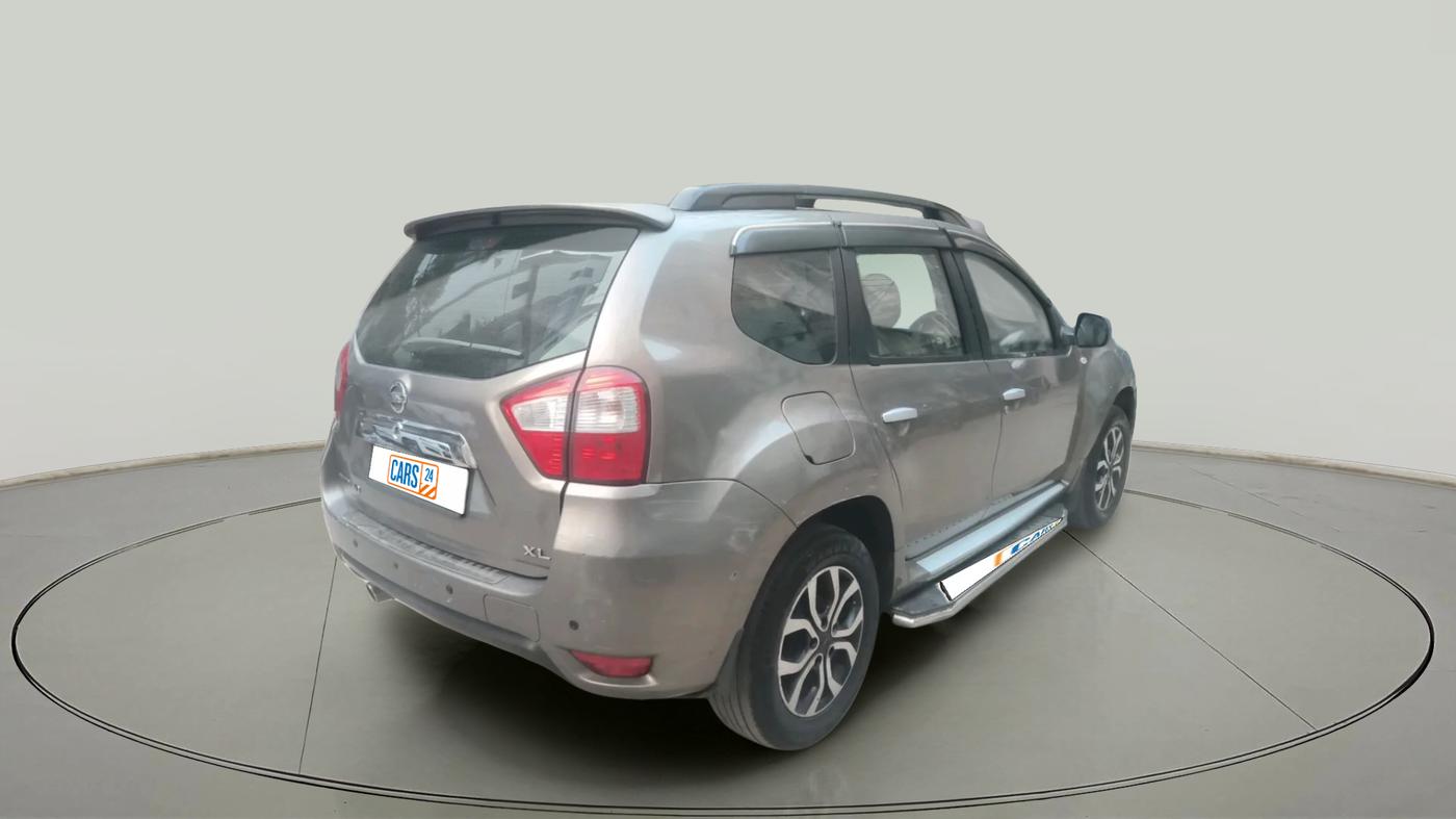 2014 Nissan Terrano XL (P), Petrol, Manual, 70,035 km, exterior