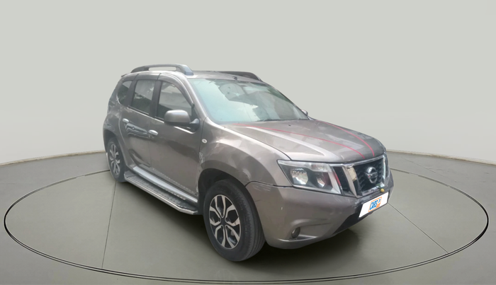 2014 Nissan Terrano XL (P), Petrol, Manual, 70,035 km, exterior