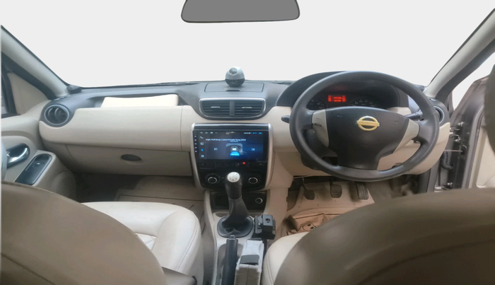 2014 Nissan Terrano XL (P), Petrol, Manual, 70,035 km, interior