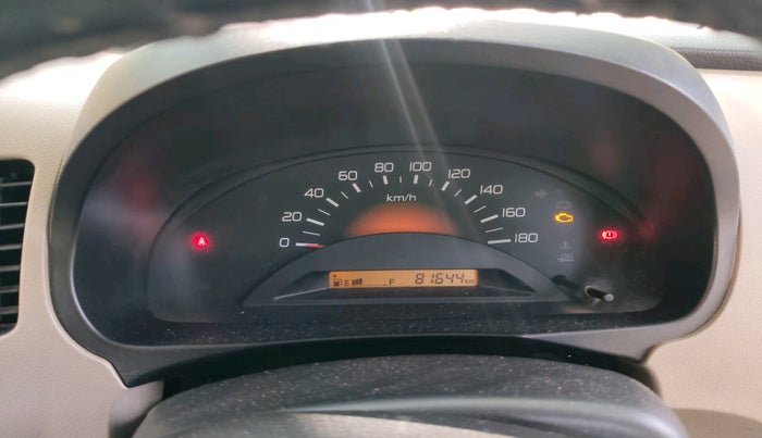 2014 Maruti Wagon R 1.0 LXI CNG, Petrol, Manual, 81,644 km, interior