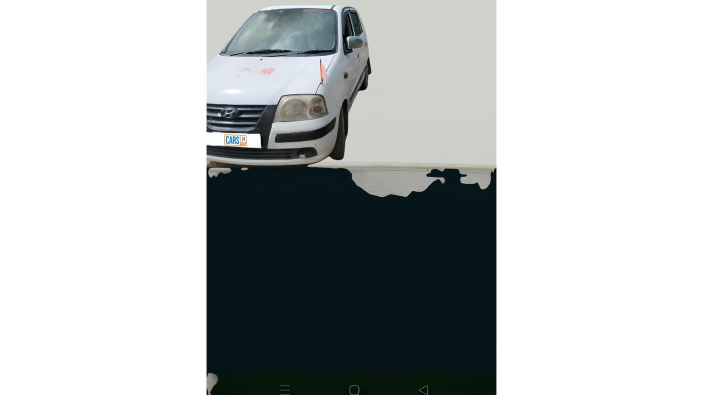 2010 Hyundai Santro Xing GL PLUS, Petrol, Manual, 86,879 km, exterior