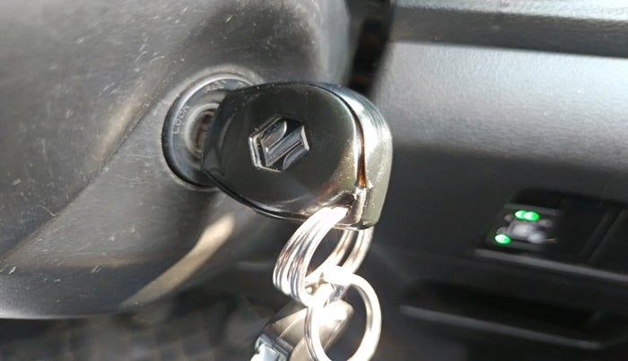 2021 Maruti Baleno DELTA PETROL 1.2, Petrol, Manual, 87,934 km, interior