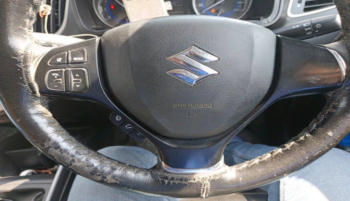 2021 Maruti Baleno DELTA PETROL 1.2, Petrol, Manual, 87,934 km, interior