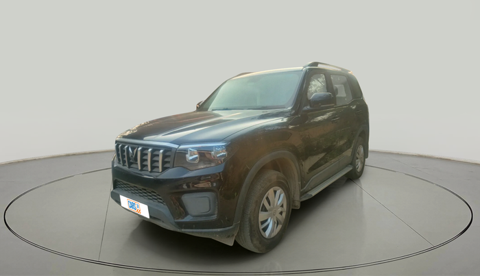 2022 Mahindra SCORPIO-N Z4 PETROL MT 7 STR, Petrol, Manual, 13,569 km, exterior