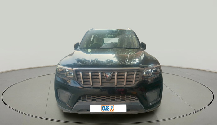 2022 Mahindra SCORPIO-N Z4 PETROL MT 7 STR, Petrol, Manual, 13,569 km, exterior