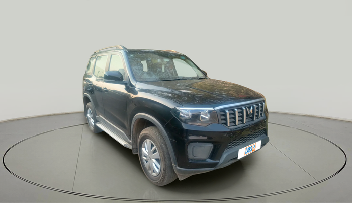 2022 Mahindra SCORPIO-N Z4 PETROL MT 7 STR, Petrol, Manual, 13,569 km, exterior